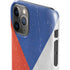 Czech Republic Flag Distressed iPhone 11 Pro Lite Case